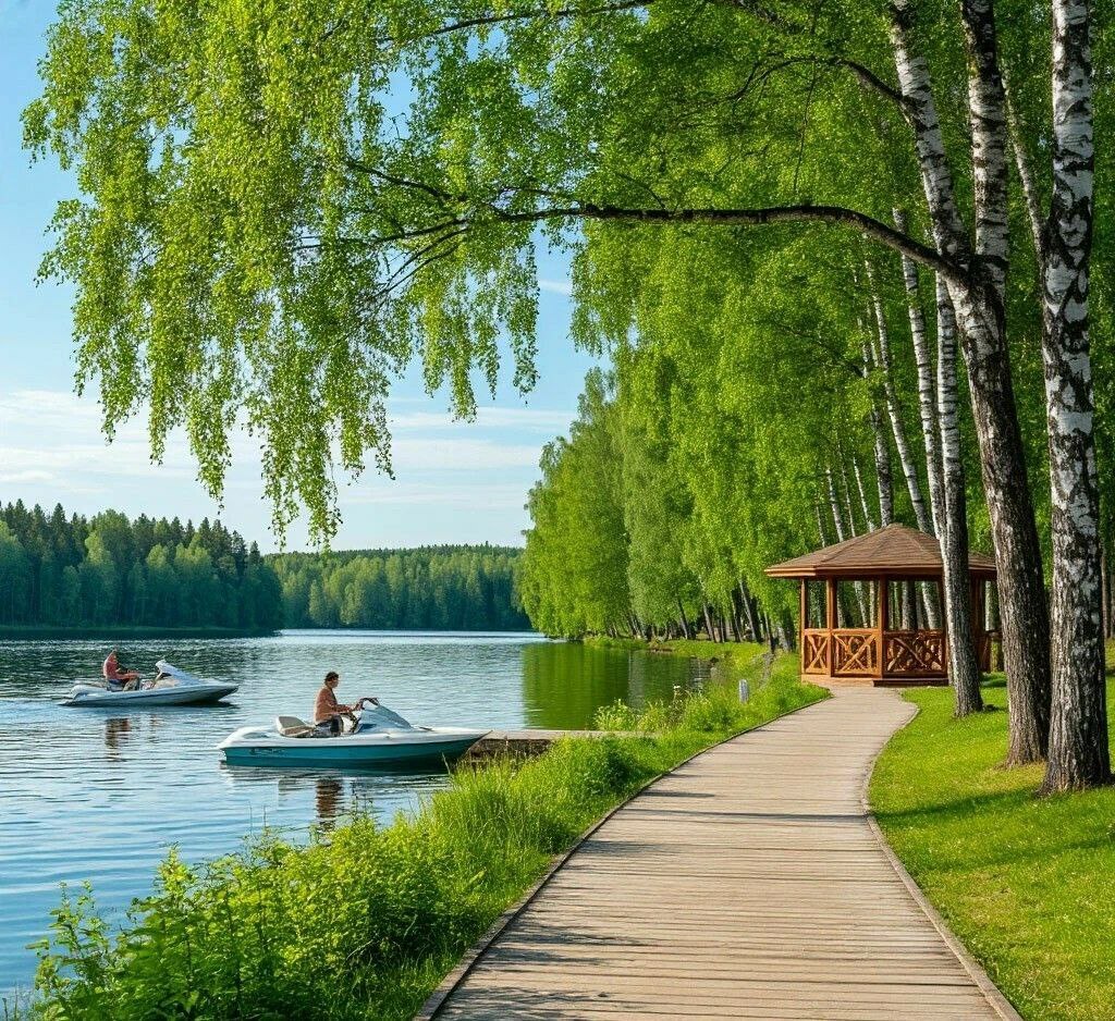 Зоны отдыха